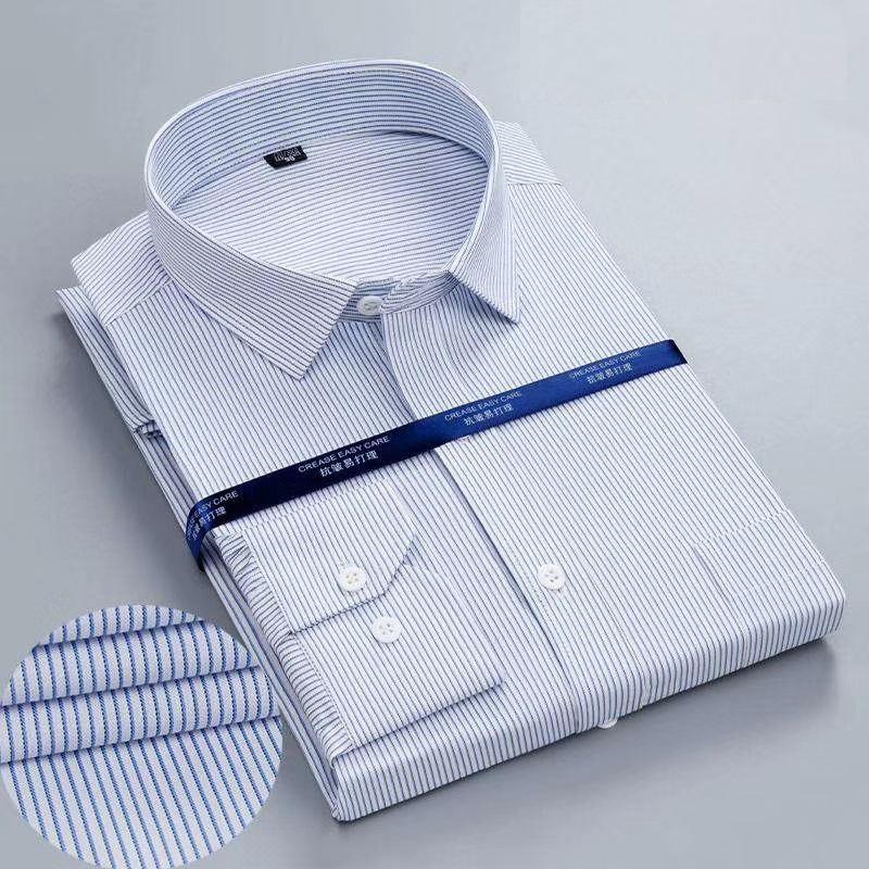 Wholesale long sleeve Men's dress shirt 