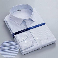 Wholesale long sleeve Men's dress shirt 