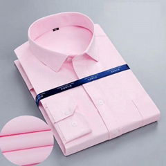 Custom Made High Quality Men White Cotton Poplin Long Sleeve Office shirts