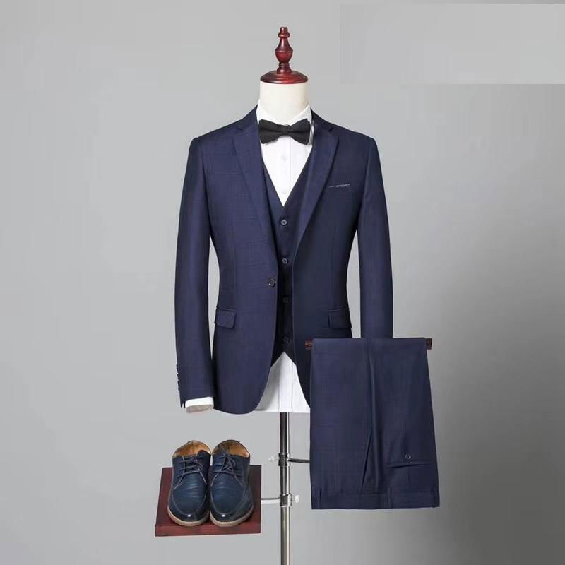 New design modern slim fit custom blazer price top brand men suit 