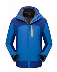 Winter Sports Wear Warm outdoor Jacket Waterproof Camping Hiking Wear  