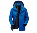 Men's 3 in 1 jacket coat high quality