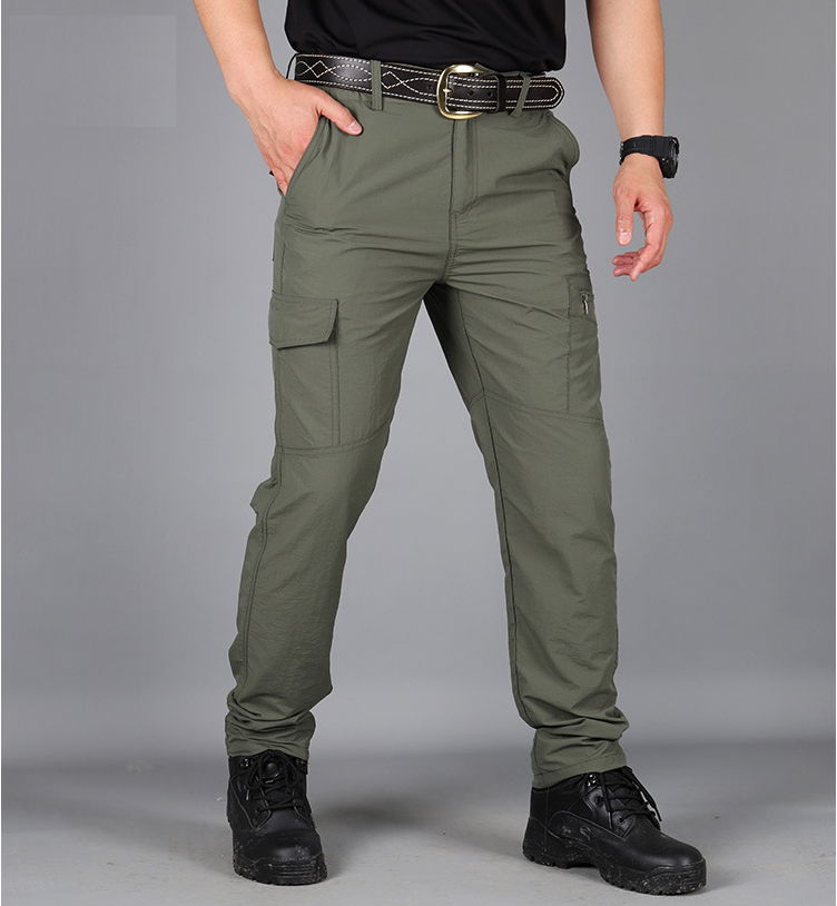 Wholesale Custom Military Tactical Pants Spandex Cotton Men Pants Outdoor sports