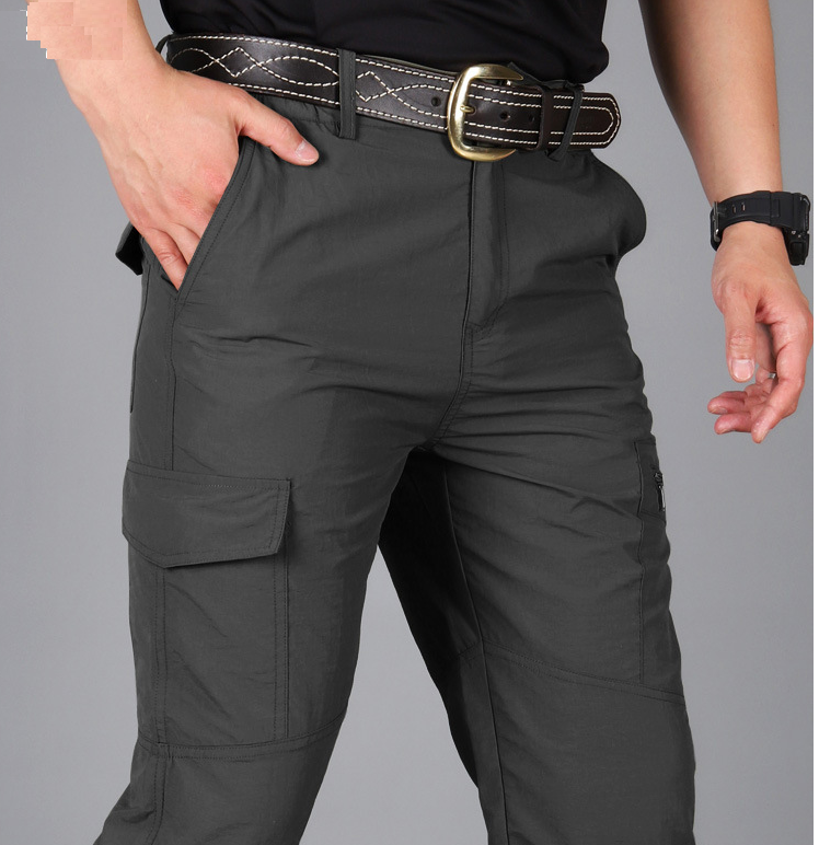 Wholesale Custom Military Tactical Pants Spandex Cotton Men Pants Outdoor sports 4