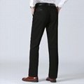 Wholesale Customerized Men's Pants 100% Cotton Casual Plus Size Men's Trousers  3