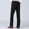 Wholesale Customerized Men's Pants 100% Cotton Casual Plus Size Men's Trousers 