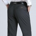 Wholesale Customerized Men's Pants 100% Cotton Casual Plus Size Men's Trousers  6