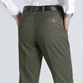 Wholesale Customerized Men's Pants 100% Cotton Casual Plus Size Men's Trousers  8