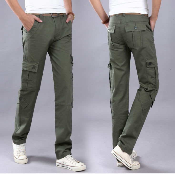 Wholesale OEM Cargo pants work pants  3