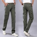 Wholesale OEM Cargo pants work pants  3