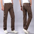 Wholesale OEM Cargo pants work pants  4