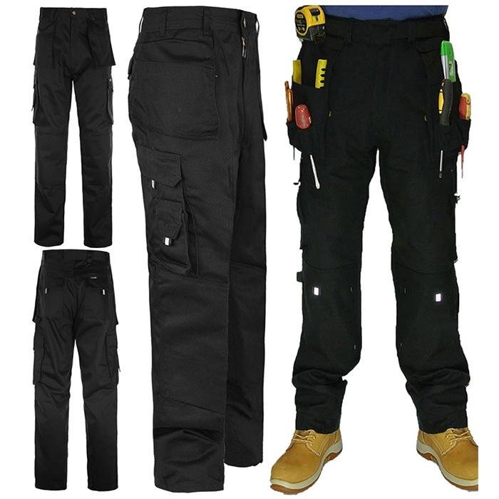 Wholesale custom made Work Pants Cargo Pants  1