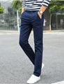 Men's Spandex Cotton Summer Casual Pants 2