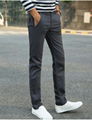 Men's Spandex Cotton Summer Casual Pants