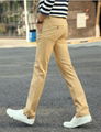 Men's Spandex Cotton Summer Casual Pants 8