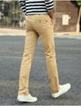 Men's Spandex Cotton Summer Casual Pants 9