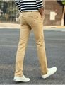 Men's Spandex Cotton Summer Casual Pants