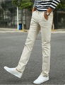 Men's Spandex Cotton Summer Casual Pants 10