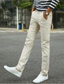 Men's Spandex Cotton Summer Casual Pants