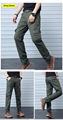 Custom Taper Waist Tactical Pants 100% Cotton Casual cargo pant