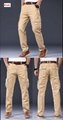 Custom Taper Waist Tactical Pants 100% Cotton Casual cargo pant 5