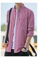 High quality wholesale price mens long sleeve plaid casual dress shirt cotton 5