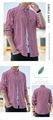 High quality wholesale price mens long sleeve plaid casual dress shirt cotton