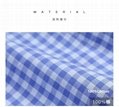High quality wholesale price mens long sleeve plaid casual dress shirt cotton 10