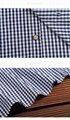 High quality wholesale price mens long sleeve plaid casual dress shirt cotton 14