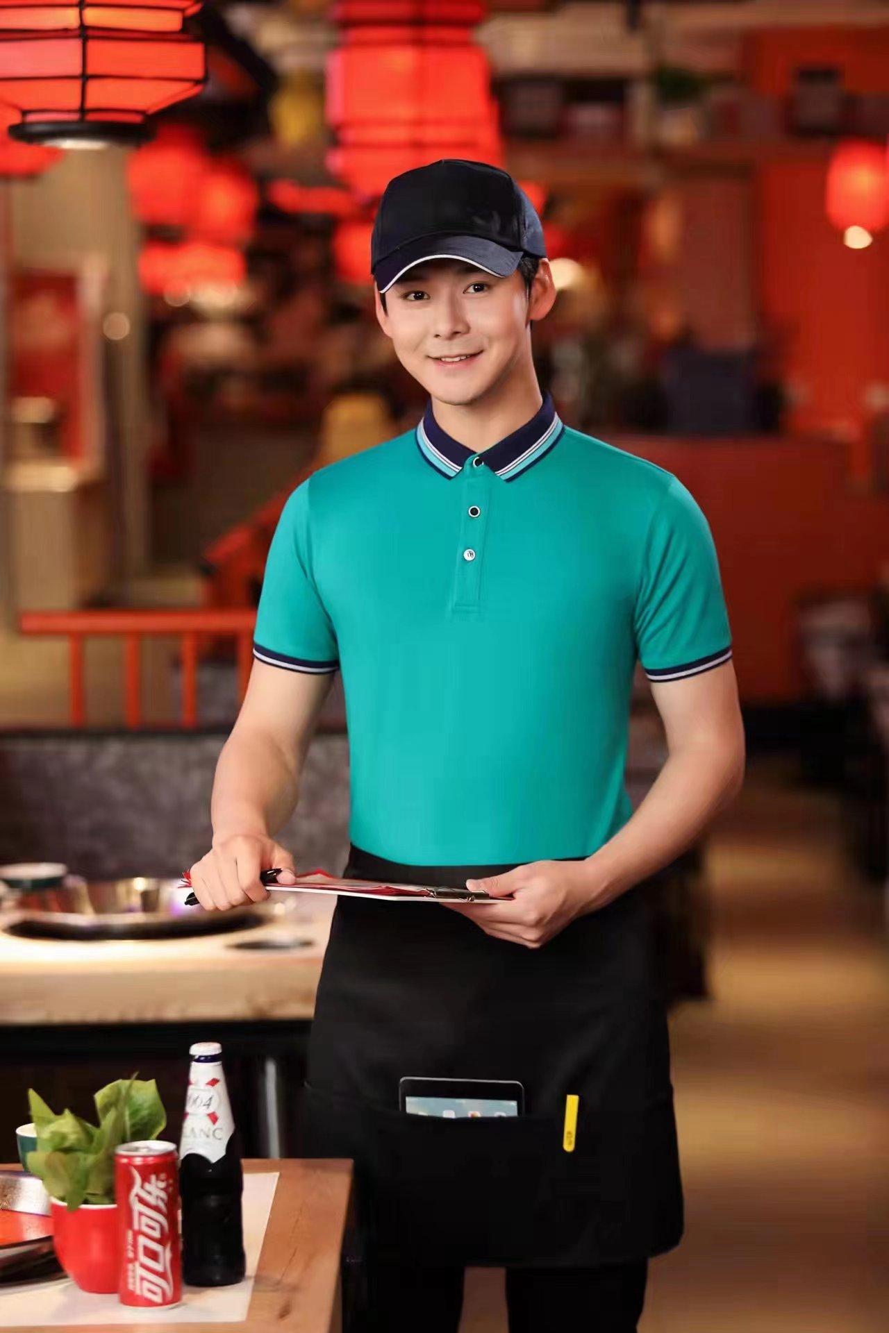 High Quality Cotton Polyester Multi-color Custom Printing Embroidery Polo shirt 3