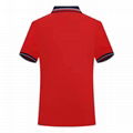 High Quality Cotton Polyester Multi-color Custom Printing Embroidery Polo shirt 9