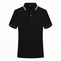 High Quality Cotton Polyester Multi-color Custom Printing Embroidery Polo shirt 10