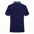 High Quality Cotton Polyester Multi-color Custom Printing Embroidery Polo shirt 5