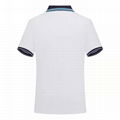 High Quality Cotton Polyester Multi-color Custom Printing Embroidery Polo shirt 7