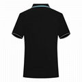 High Quality Cotton Polyester Multi-color Custom Printing Embroidery Polo shirt 11