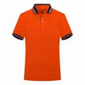 High Quality Cotton Polyester Multi-color Custom Printing Embroidery Polo shirt 12