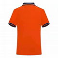 High Quality Cotton Polyester Multi-color Custom Printing Embroidery Polo shirt 13