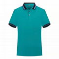 High Quality Cotton Polyester Multi-color Custom Printing Embroidery Polo shirt 14