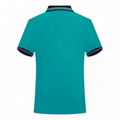 High Quality Cotton Polyester Multi-color Custom Printing Embroidery Polo shirt 15