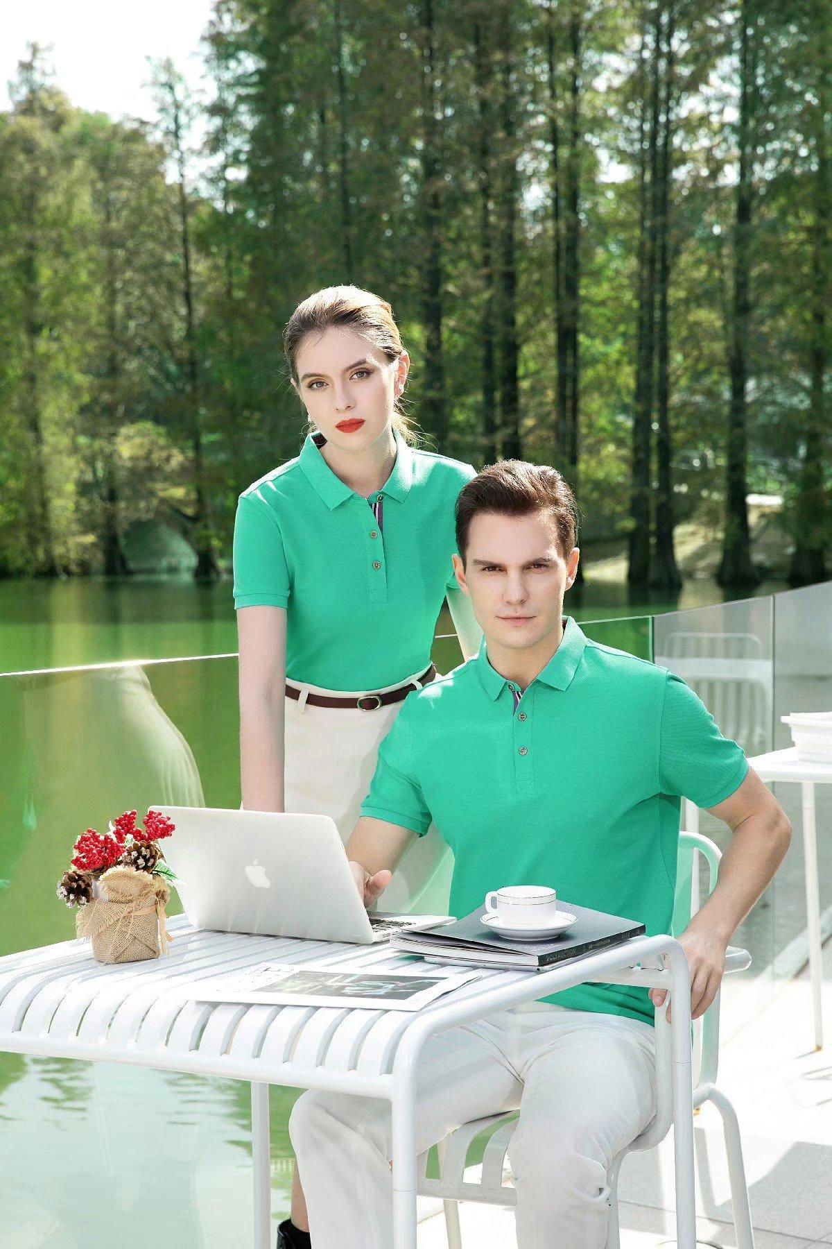 Polo Shirt Custom Logo Blank Men's or women's Golf Shirts 