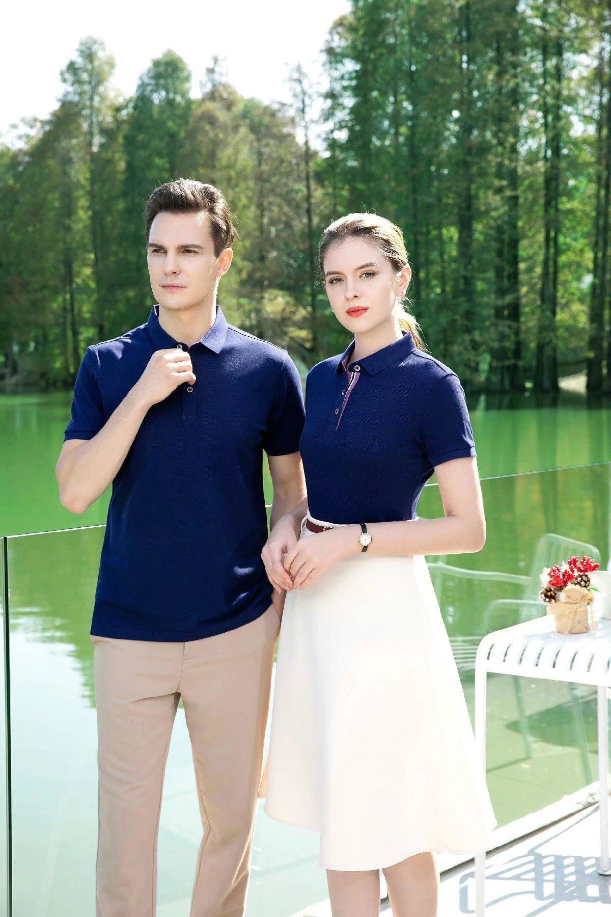 Polo Shirt Custom Logo Blank Men's or women's Golf Shirts  4