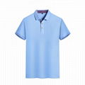 Polo Shirt Custom Logo Blank Men's or women's Golf Shirts 