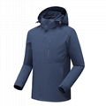 OEM waterproof breathable outdoor winter jacket