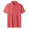 High quality antibacterial bead polo shirt