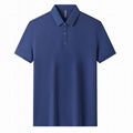 High quality antibacterial bead polo shirt