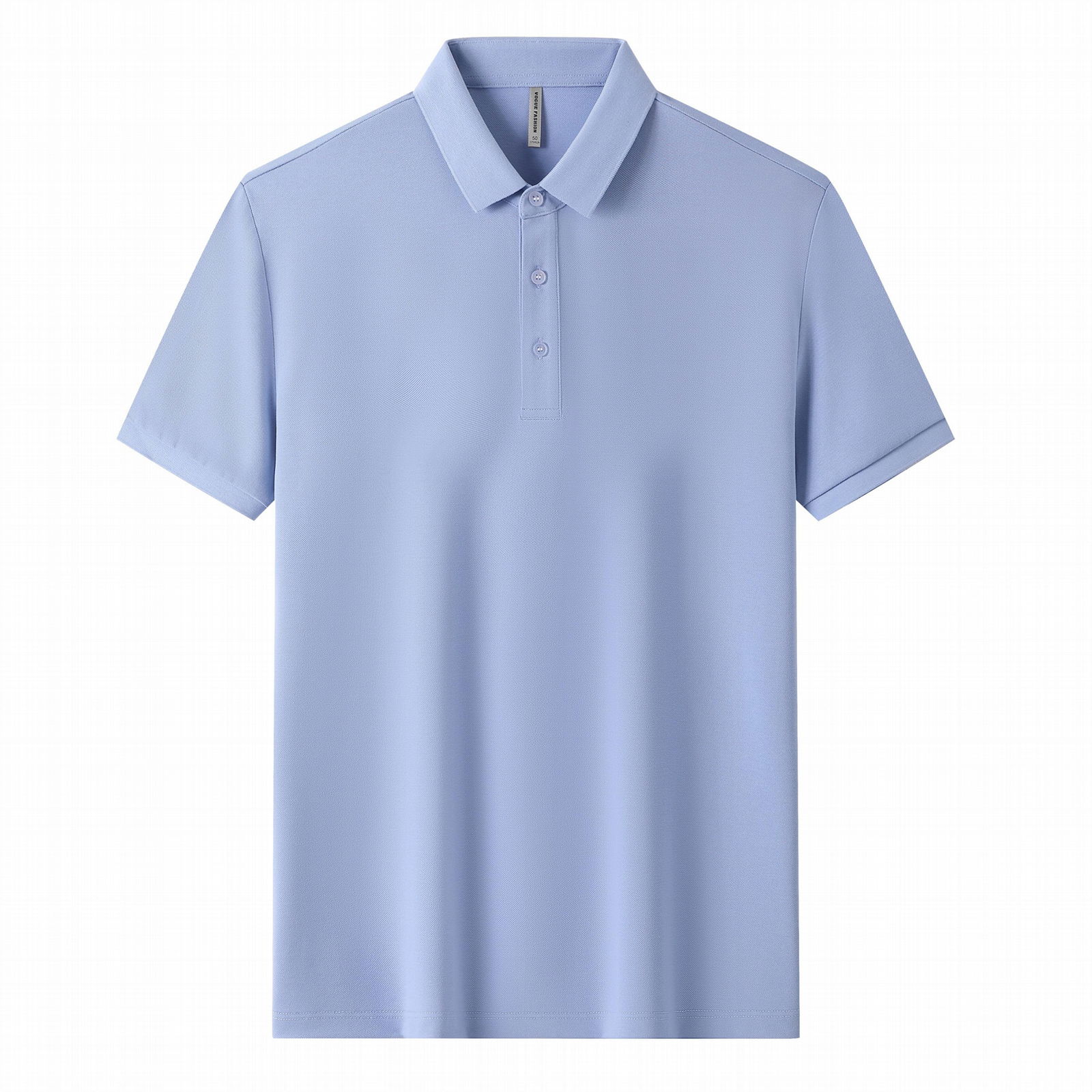 High quality antibacterial bead polo shirt 5