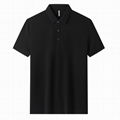 High quality antibacterial bead polo shirt