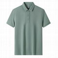 High quality antibacterial bead polo shirt