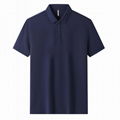 High quality antibacterial bead polo shirt