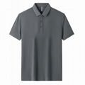 High quality antibacterial bead polo shirt